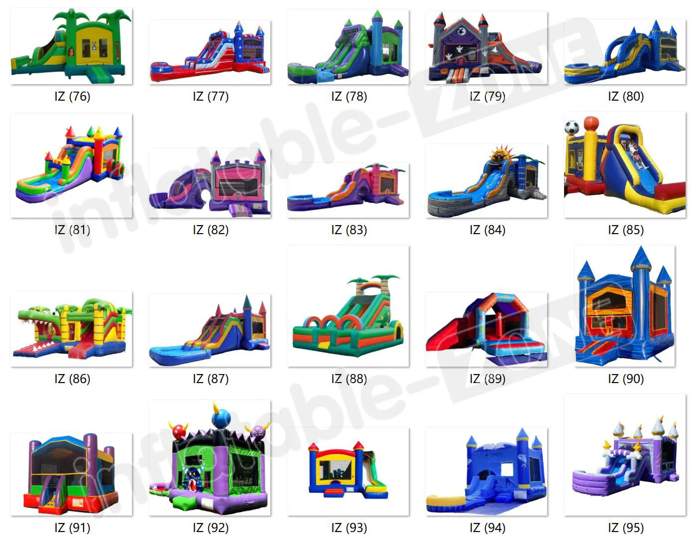 Qike 2024 popular commercial cheap combo inflatable jumping castle outdoor bouncy castle inflatable bouncer bounce house