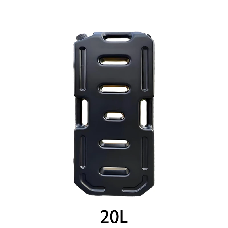 20L Plastic Fuel Tank for Off-Road Vehicle Gasoline Container with High Storage Exterior Accessories