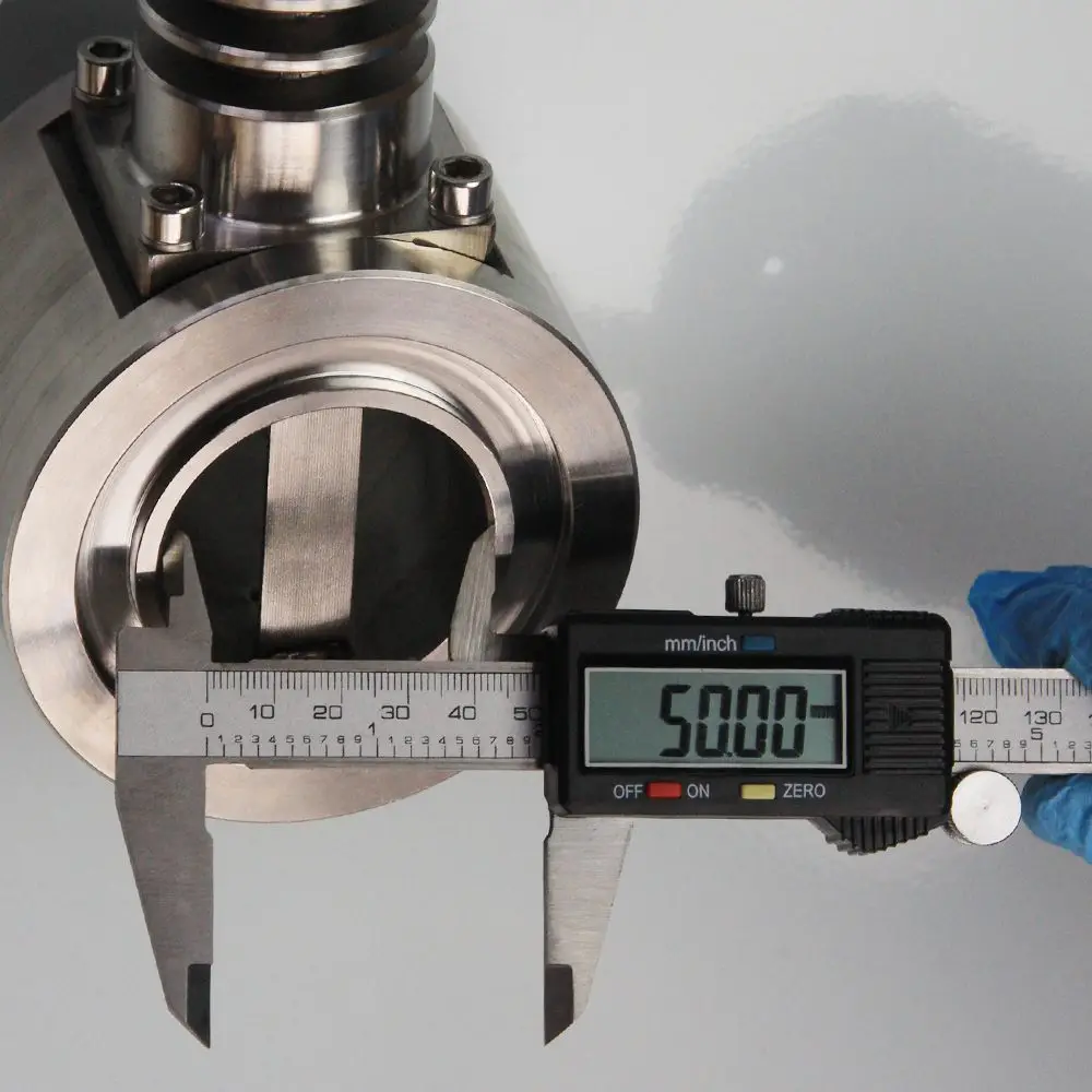 Wholesale factory price high precision flow measurement vortex wafer DN50 wafer type vortex flow meter price
