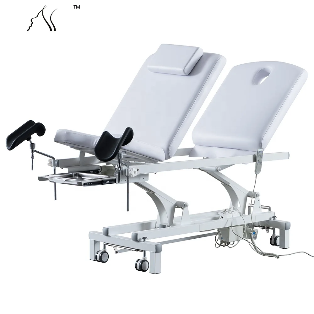 4 Motors Electric Hospital Gynecological Chair Examination Table Medical Treatment Table