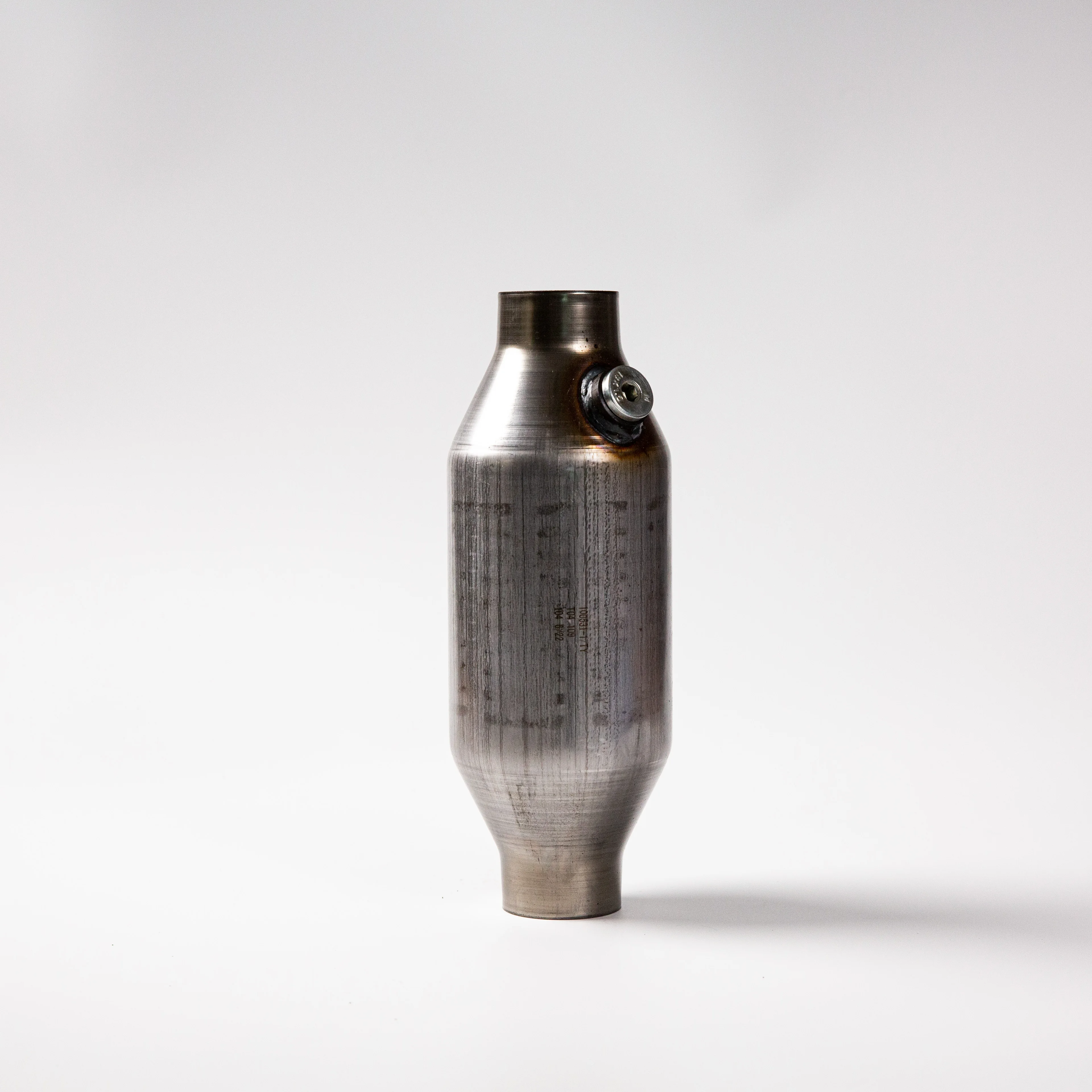 Customized auto catalyst metal honeycomb catalytic converter 400 cell high performance three-way catalytic catalyst for car