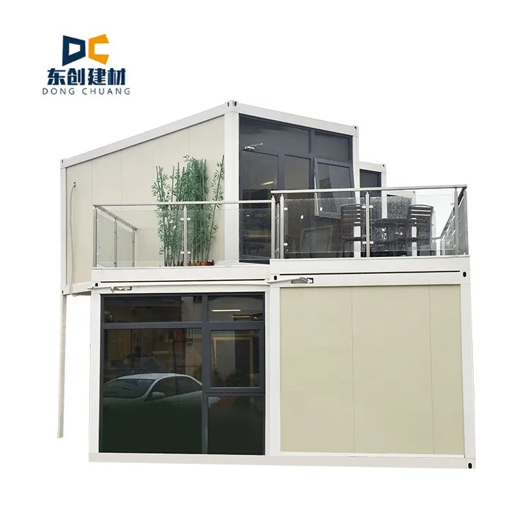 Low Cost Living Bedroom Toilet Kitchen 40ft 20ft Custom Luxury Prefab Shipping Container House For Sale