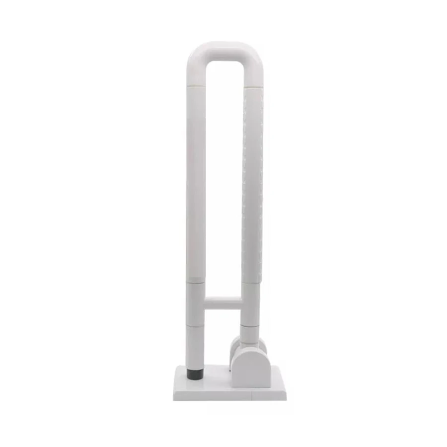 Handicapped Fold Handrail Design Grab Rail, Toilet Safety Rails Flip Up Toilet Grab Bar U Shaped Handrail Disabl Toilet Grab Bar