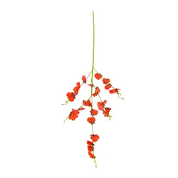 Artificial Dancing Orchid Imitation Flower Yellow Fake Flower Wedding Home Decoration Artificial Phalaenopsis Bouquet