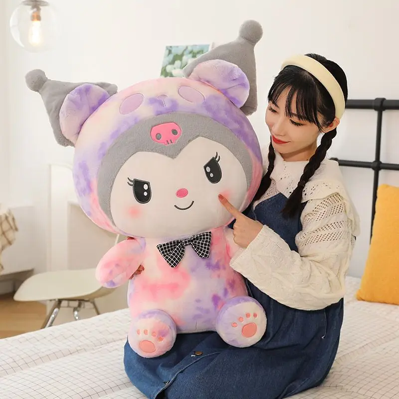 Wholesale Sanrios plush doll Kuromi Melody Cinnamoroll plush toy cartoon Sanrios pillow doll