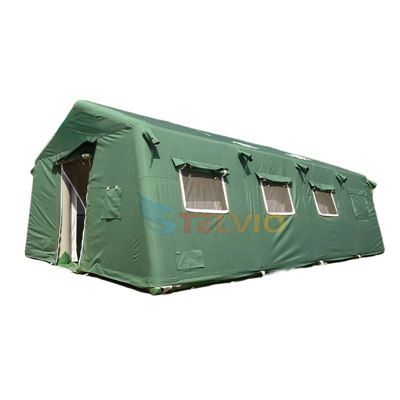 Hot Selling Storm Shelter Tent Temporary Home for Flood Victims Modular Disaster Pop-up Evacuation Cabin Emergency Tent