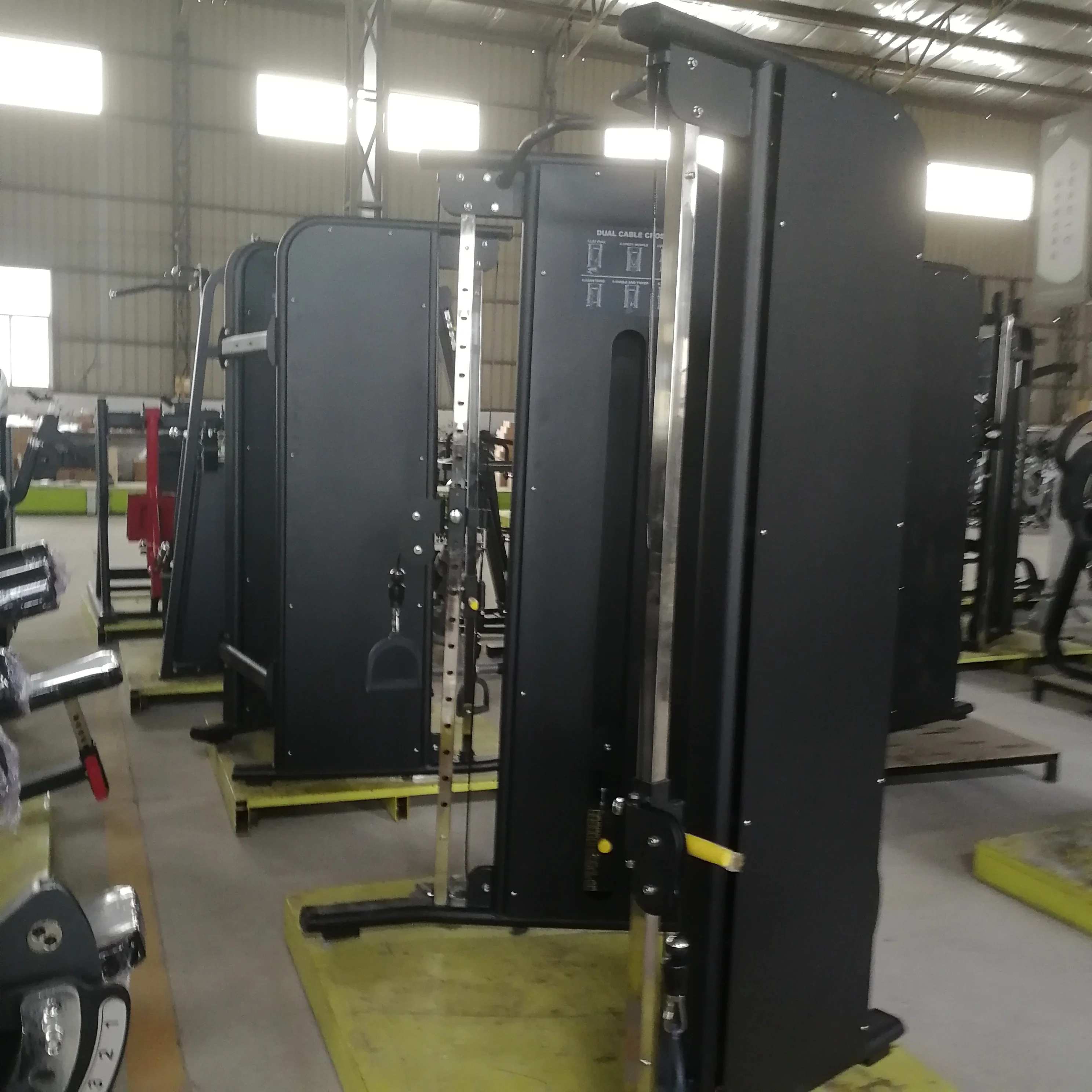 MND-FF17  Commercial Fitness Equipment Sports Machine Exercise Cable Crossover Gym Multi Functional Trainer Machine