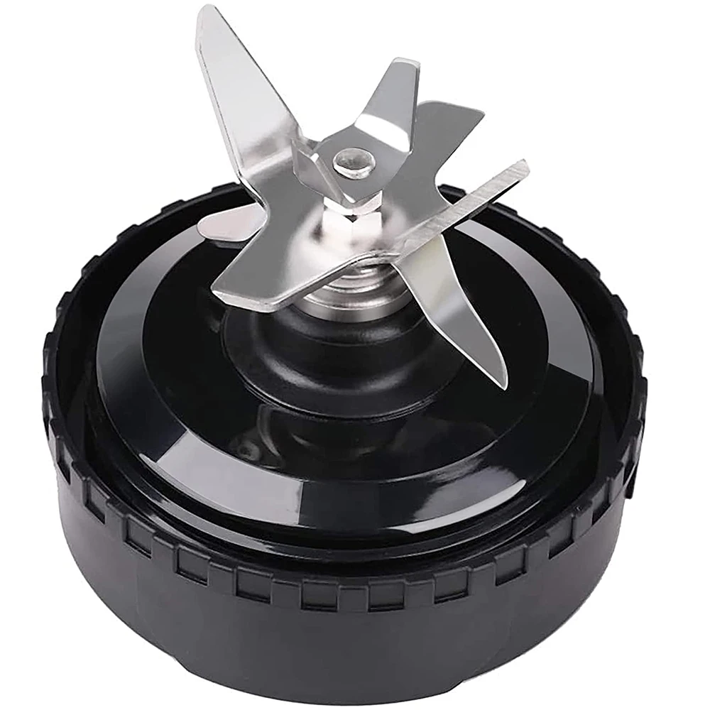 Лезвие для блендера с 6 плавниками в сборе подходит Ninja 16 унций чашка замены совместимая Nurti BL660 BL663 BL663CO BL665Q