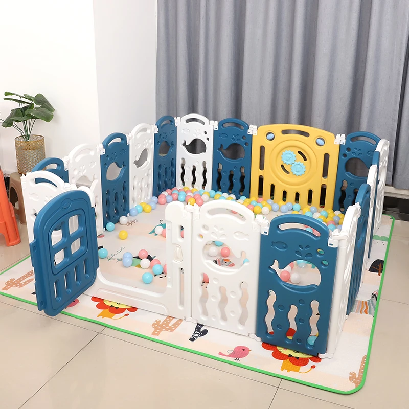 Private Playground Security Fence For Babies Safety Kids Play Yard Playground Indoor Amusement Park Baby Toddler Playpens