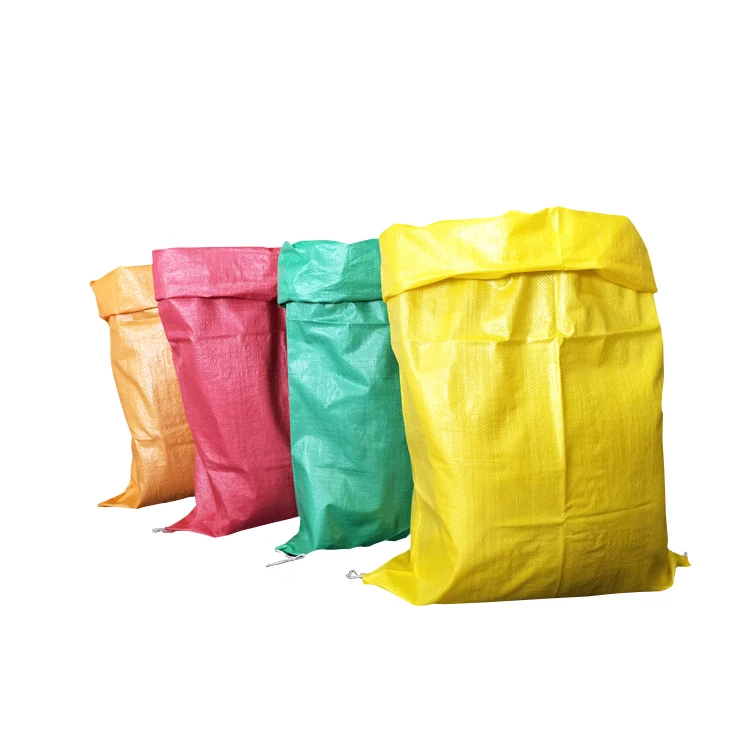 Custom 20kg 25kg 30kg 50kg 100kg Large Polypropylene Seeds Grain Rice Sack Recyclable Aminated Pp Woven Bag