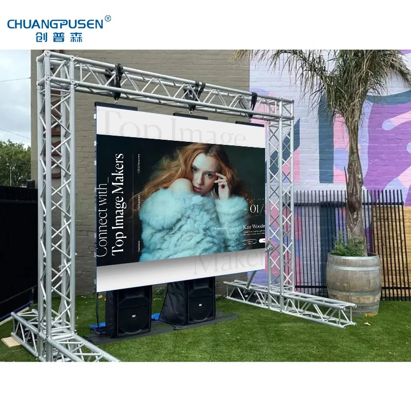 Waterproof Outdoor Led Screen Display Sign 500 inch display panel advertising outdoor led scr