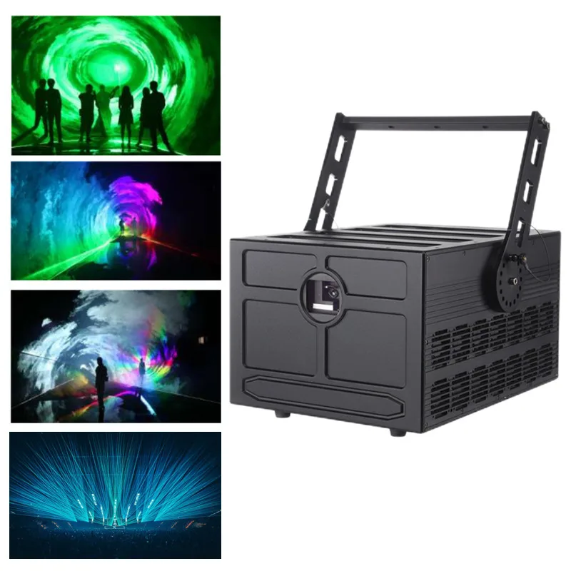40W IP65 full-color landscape lighting Marslite Laser Light 20w 30w DJ RGB Full Color 3D Animation Laser Projector Stage Light