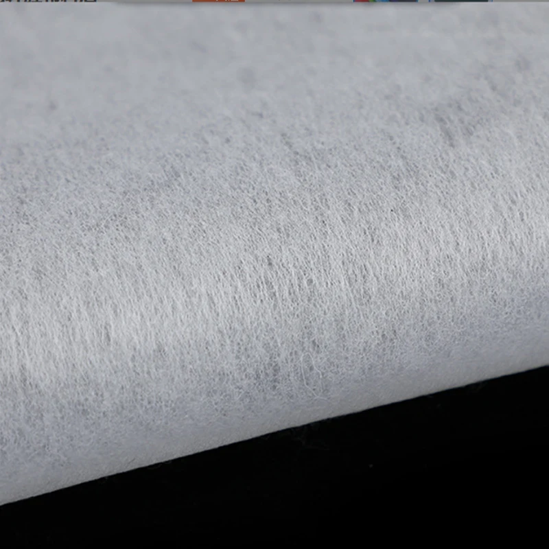 100% Polyester Nonwoven Fusing Paper for Garment Embroidery fabrics for clothing turkey