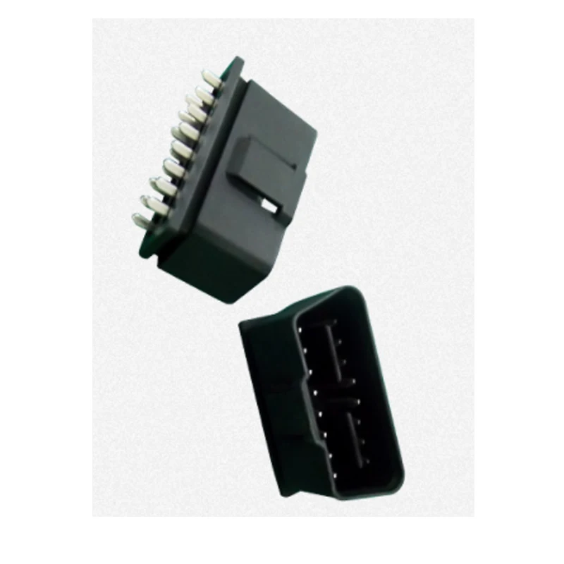 J1962 16pin OBD II OBD 2 OBD2 Male Connector Socket