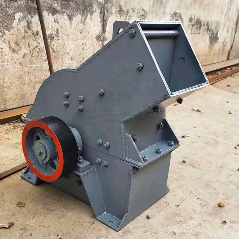 PC 200*300 электрическая молотковая дробилка дизельная мельница с вибрационной подачей