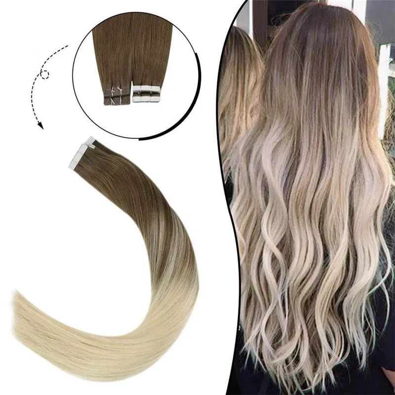 
2021 trend hot products virgin hair custom boxes russian hair extensions 100% human and wigs Natural Looking 