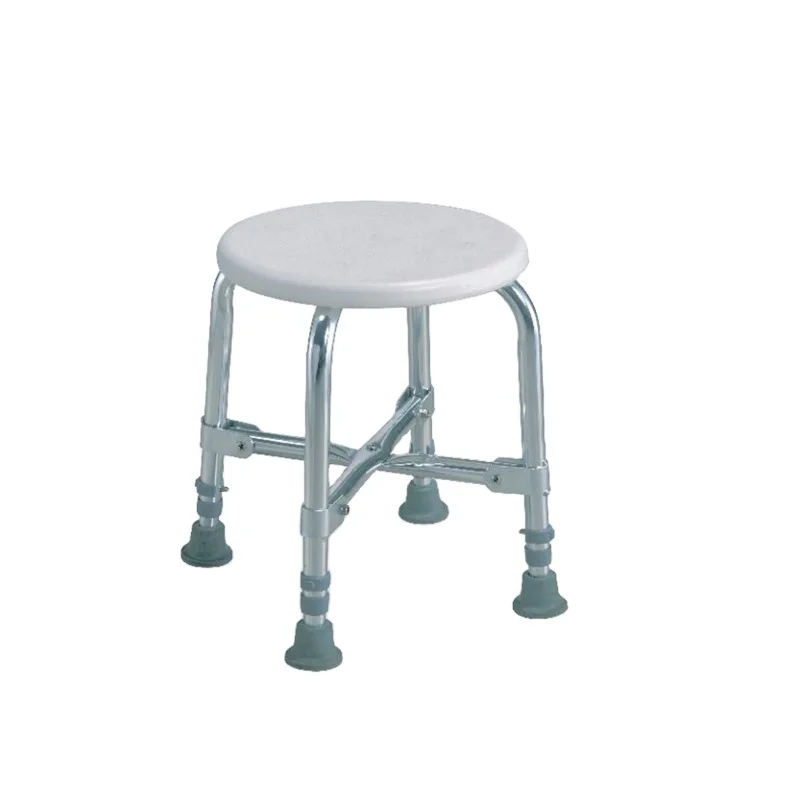 Essential Medical Supply Shower And Bath Bench With Arms And Back Adjustable Shower Stool