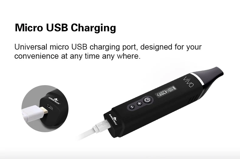 Original design vaporizer high quality electronic cigarette dry herb vaporizer Airis viva built-in 2200mAh vape pen