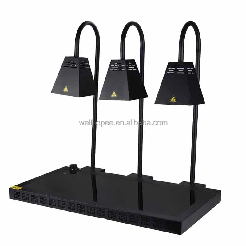 Commercial kitchen restaurant tableware buffet serving set electric battery operated food warmers/ buffet lamps for eventlamp