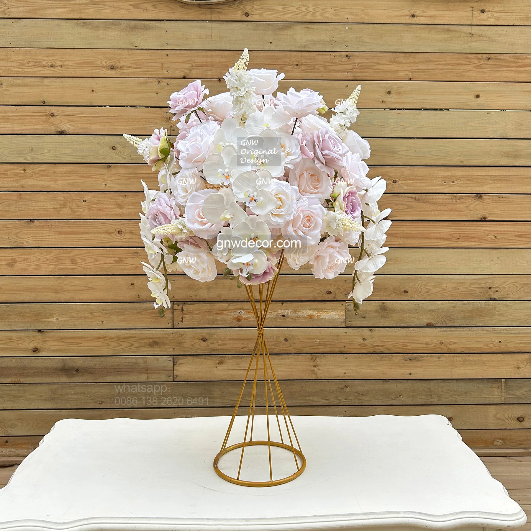 Декоративная Гирлянда для украшения свадебного стола