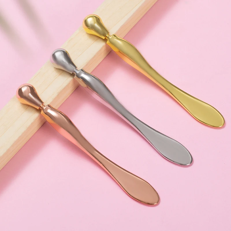 Wholesale face cream spoon skin care tools