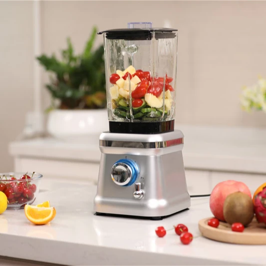High Power Electrical Juicer Kitchen Countertop 1600ml Large Juicer Blender