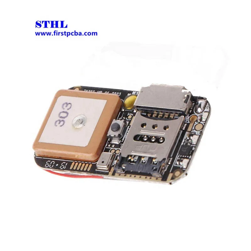 GPS Tracker Positioner Module PCB Circuit Board Assembly Manufacture Service ODM OEM PCBA Prototype