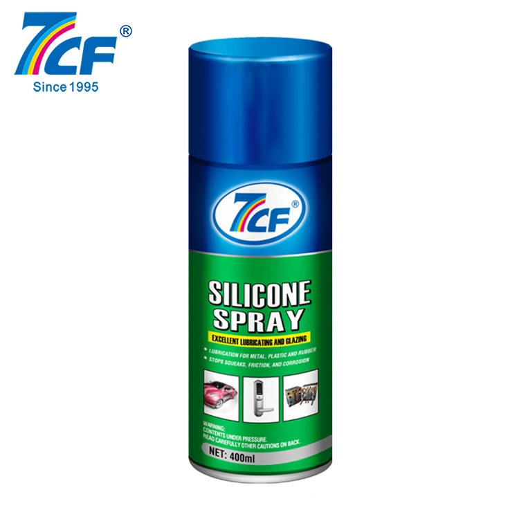 7CF Excellent Multi-use Aerosol Lubricant Silicone Spray Lubricant