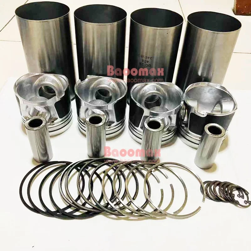 Engine spare parts cylinder liner  for Quanchai 4C6-65M22 engine