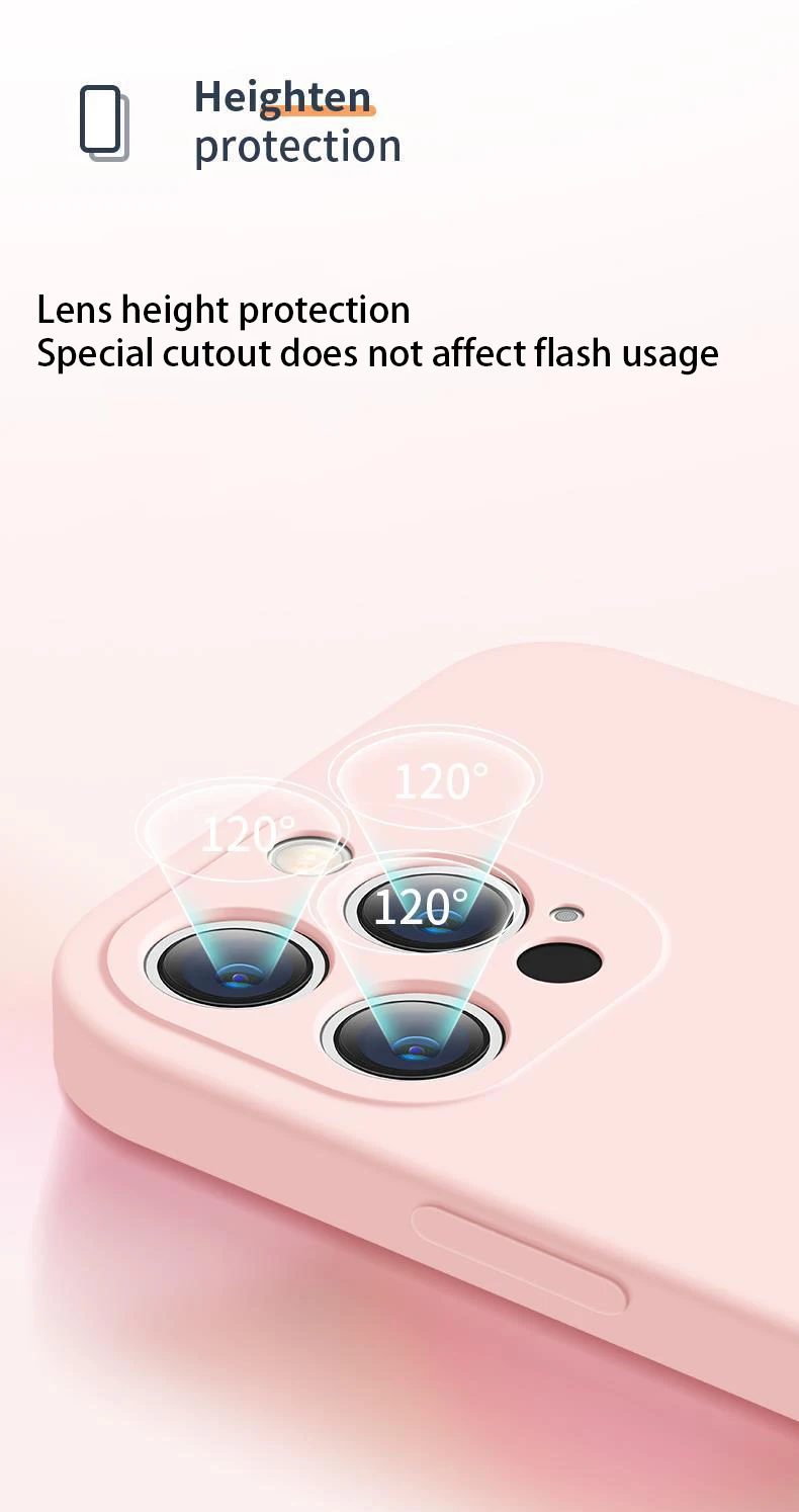 BKB wholesale Simple and suitable for iPhone 14 mobile phone shell light cyan liquid silicone tide brand new net red iphone14pro