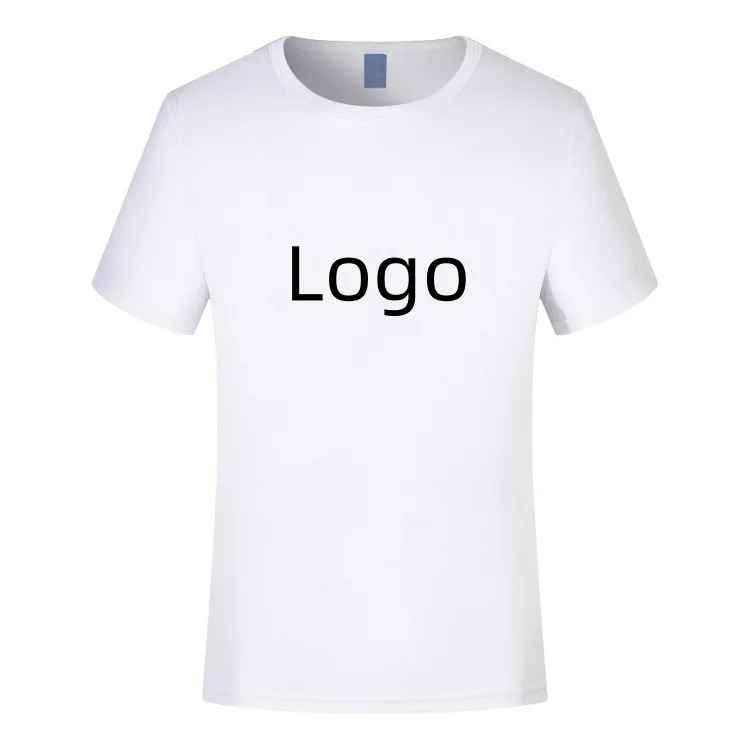 New Style Fashion Customized Lightweight Round Neck Durable Blank Polyester T Shirt For Men