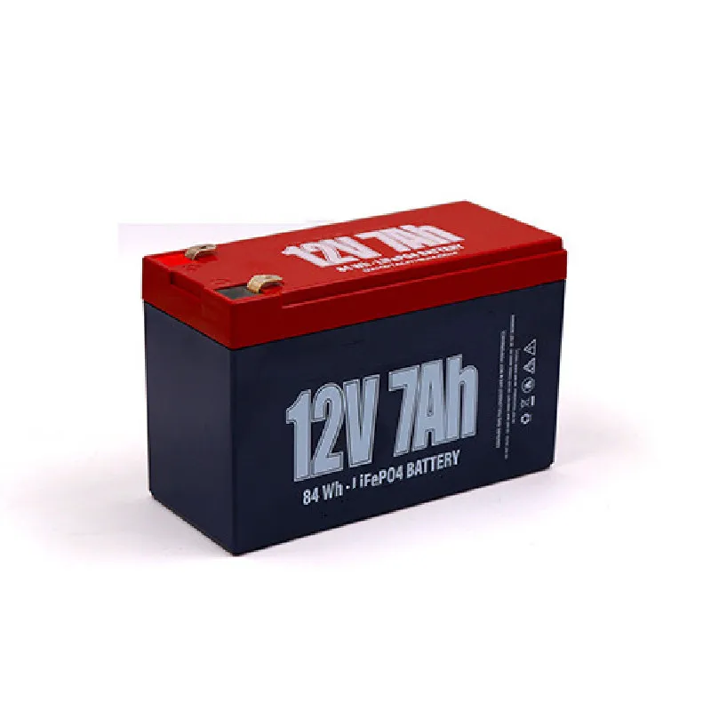 12 8 V 7Ah 7A высокобезопасный герметичный Аккумуляторный блок 26650 без
