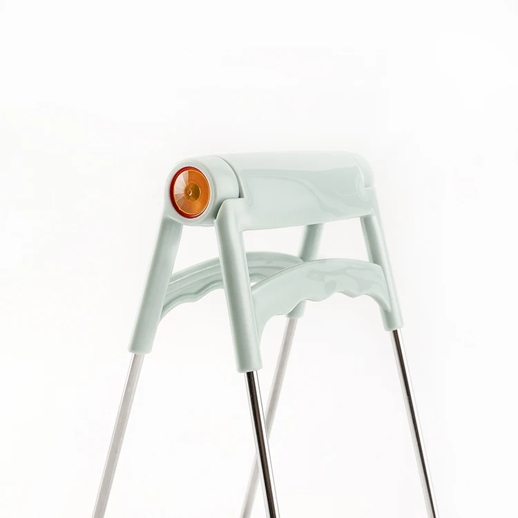 
2021 new arrive Amazon hot selling kitchenware stainless steel and PP materials multifunctional pot can clip of tablewares 