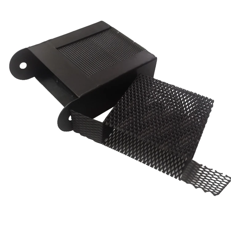 chlor-alkali plant titanium electrode box RuO2 IrO2 coating titanium anode box