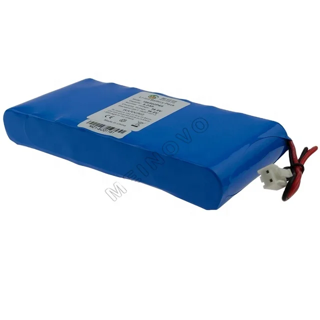 Premium li-ion battery 4S2P 18650 5200mah 14.4v