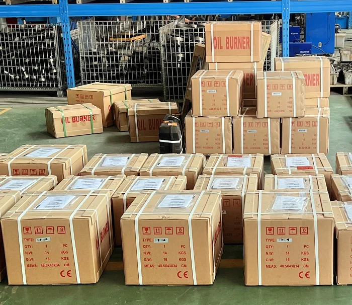 STW120 China manufacturer Waste Oil Burner BAIRAN