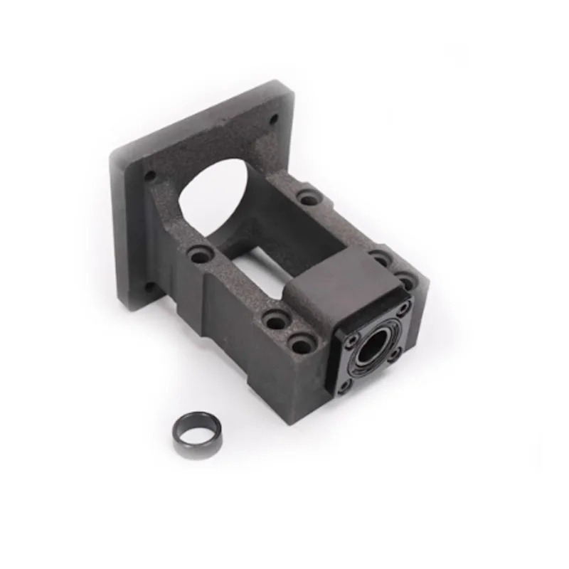 Metal Steel  MBK12-57 MBK12-60  Stepping Motor Drive Ball Screw Seat for CNC Milling