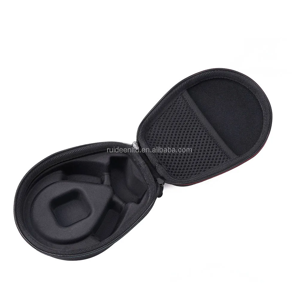 EVA Case for AfterShokz Aeropex Trekz Air Titanium Mini Open Ear Wireless Bone Conduction Headphones Storage Holder for Earplugs