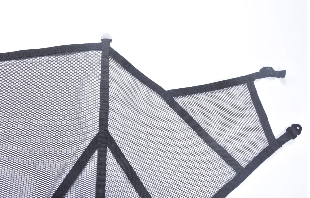 
Side protection net for sunlight and harsh conditions 