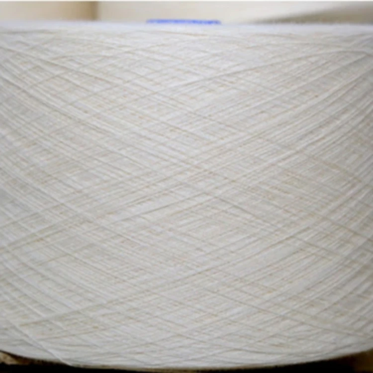 
Anti-bacteria L55/C45 flax cotton blended yarn ring spinning 