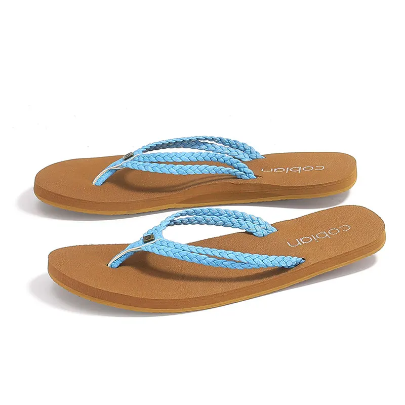 Custom Wholesale Beach Summer Sandal Flip Flops Slippers Designer Slide Unisex Beach Plain Rubber Flip-flops Slippers for Men