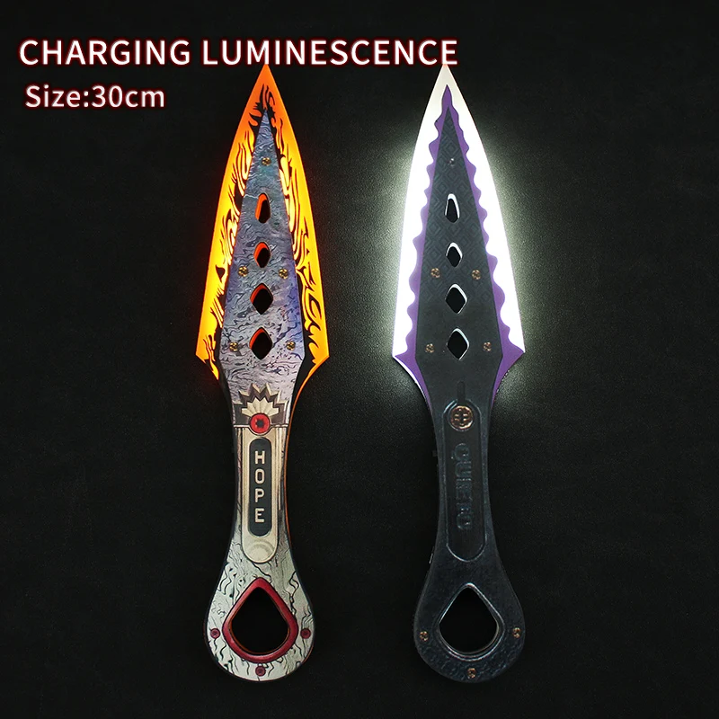 30cm Acrylic Apex Legends Heirloom Wholesale Price Luminous Version Toy Weapon Sword Dagger Model