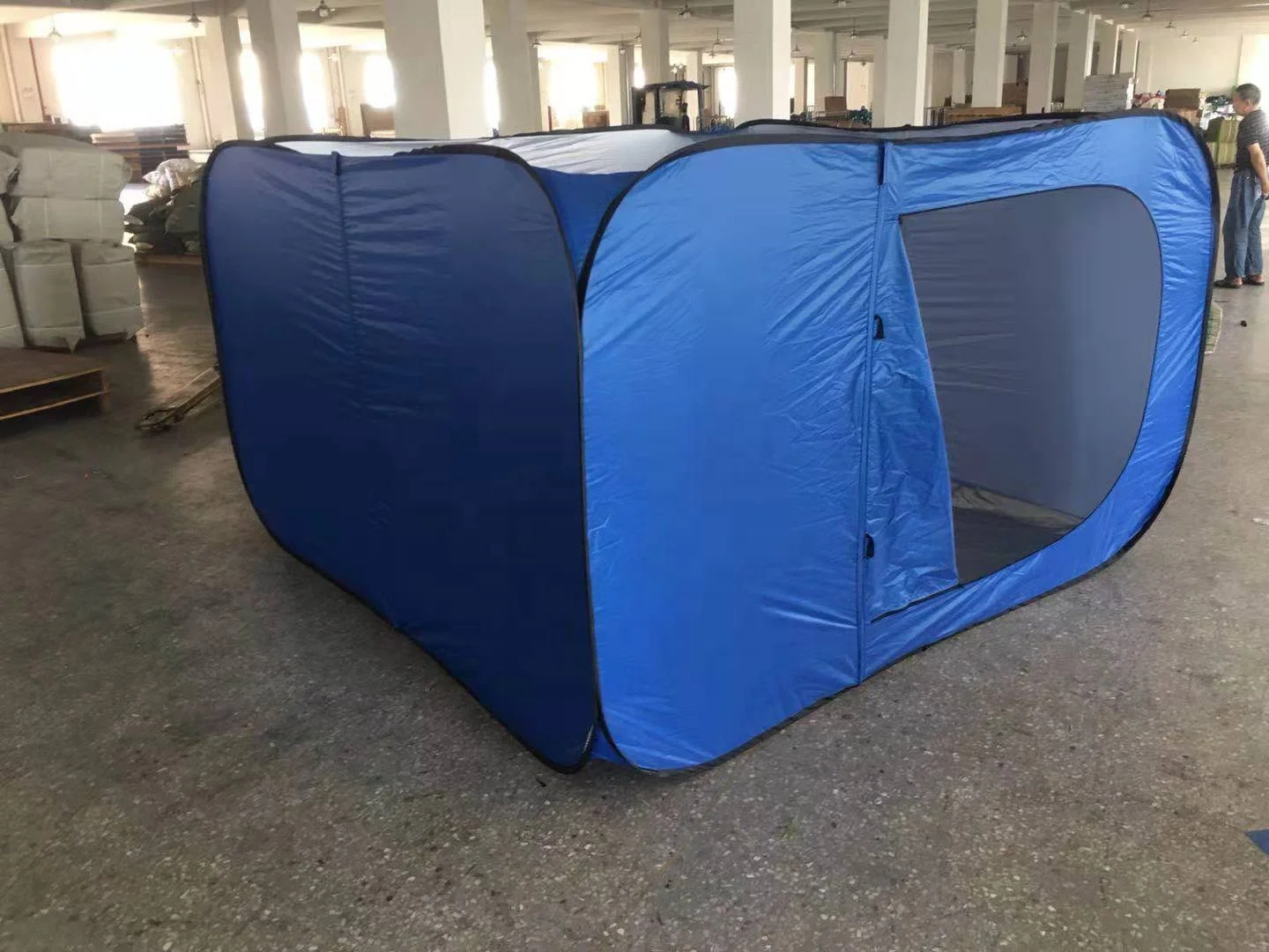 Malaysia Hot Sale Camping Tent Waterproof Big Outdoor Family Disaster Relief Tents With Competitive Price