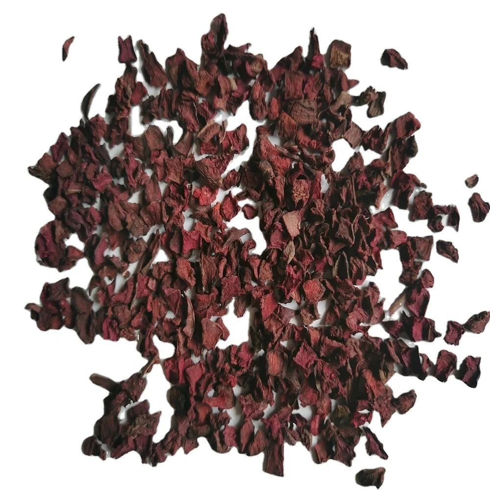 Заводская поставка, высокое качество, новый урожай, сушеные красные ломтики пчеловодства, 100% натуральный новый урожай, дегидратированные сушеные красные хлопья пчеловодства