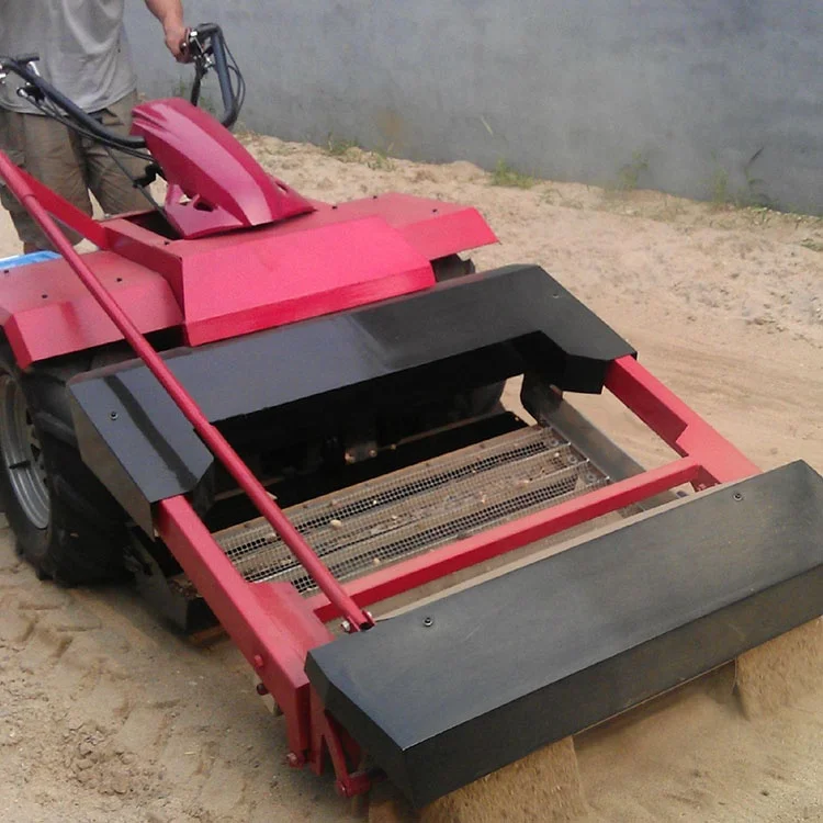  Sand Washer Tractor Mounted Beach Cleaning