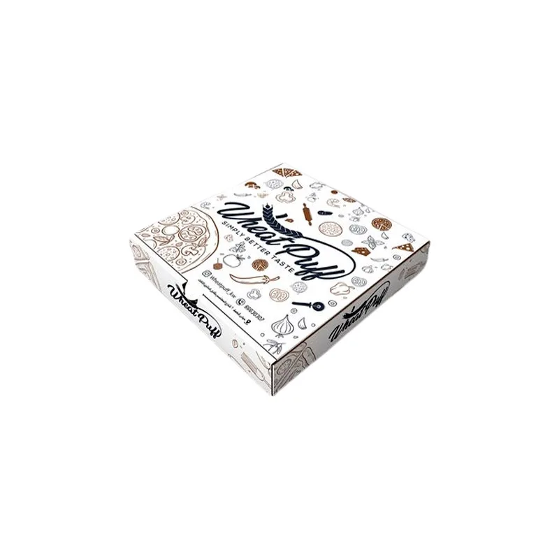 Custom printing Motorcycle Delivery 33 13 Inch Craft Cheap Packaging Personalized Pizza Box