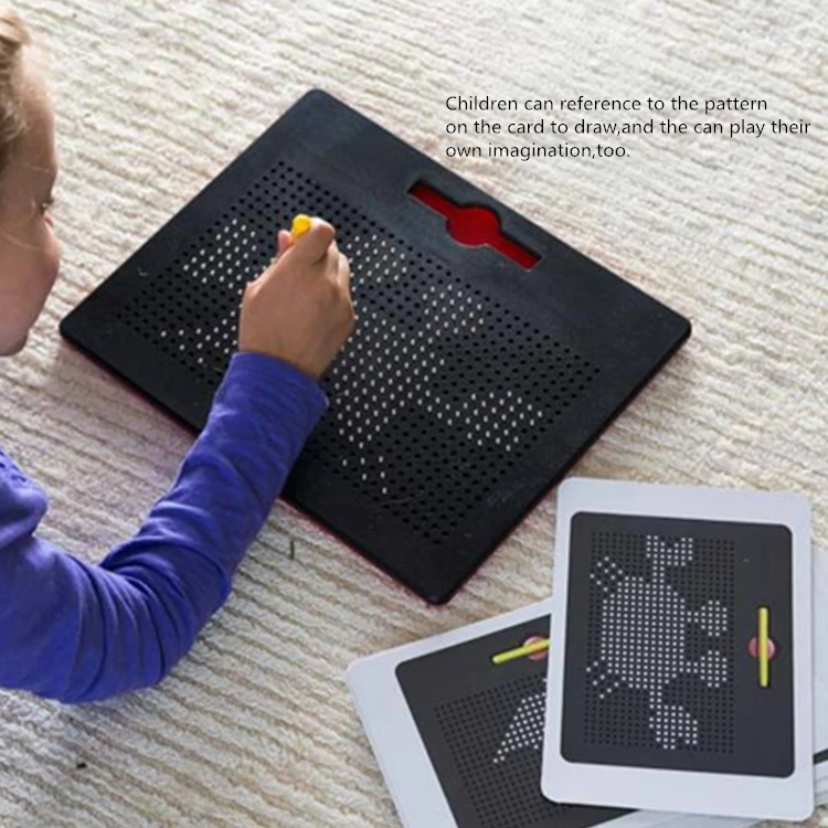 2024 Educational Toys Learning Toys Erasable Magpad Doodle Pads Toy For Kids Magnet Magnetic Drawing Board Pads Play Stylus Baby