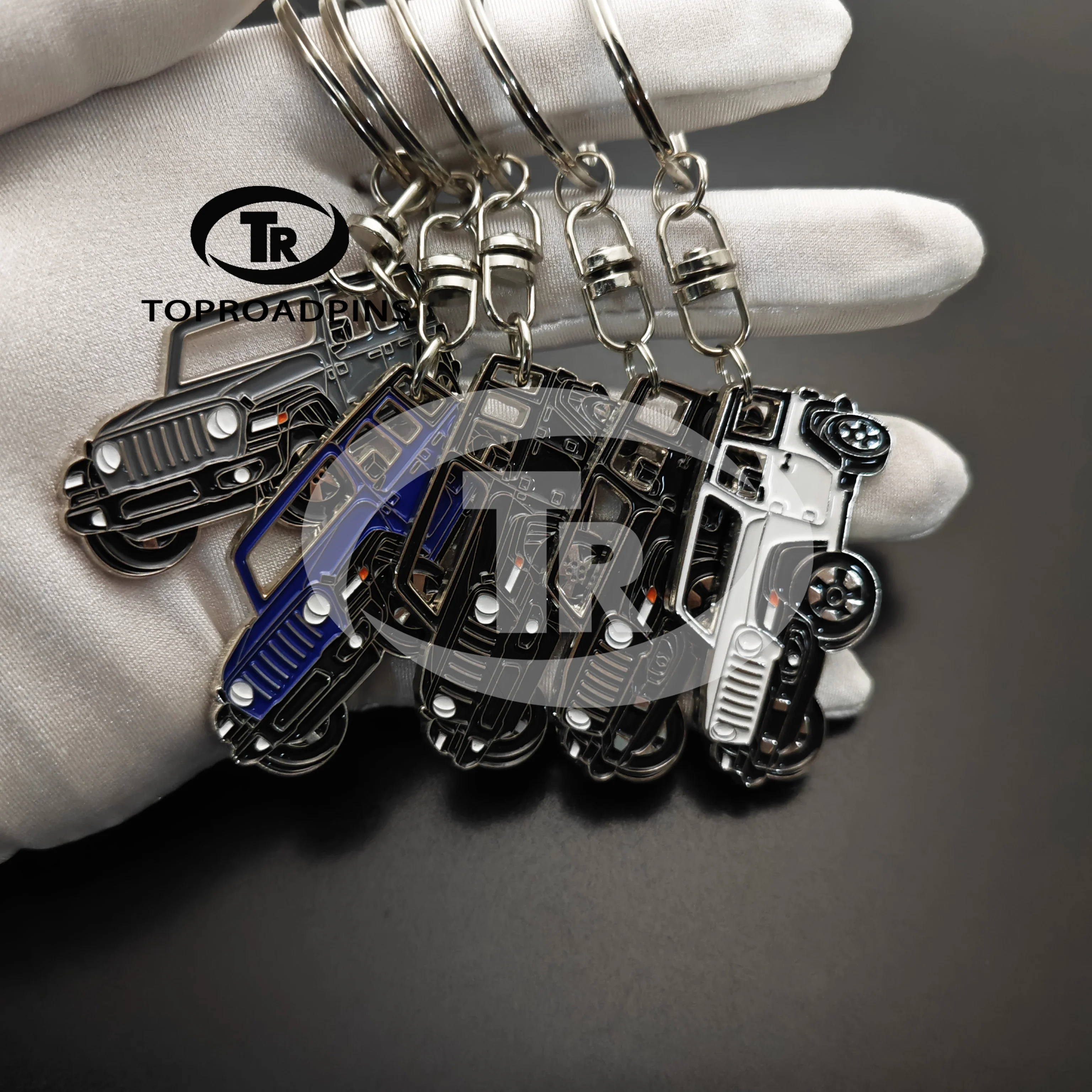 Personalized Free Design New Creative Traditional Luxury Gift Cute Monkey Metal Keychain