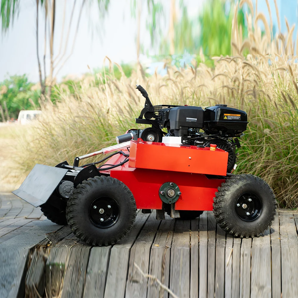 Garden Machines 420cc Automatic Rotary Zero Turn Gasoline Brushless Lawnmower Engine Robotic atv Lawn Mower
