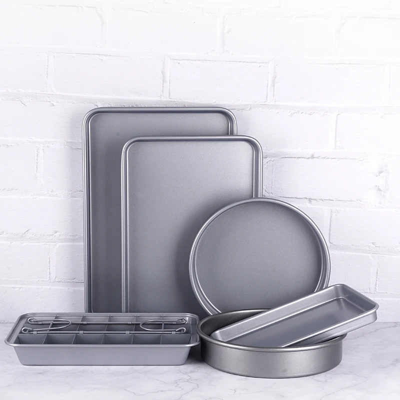 
Nonsitck 8 inch Quick Release Gold round Baking Cake Pan With Removable Bottom.Wholesale Bakeware Tools 